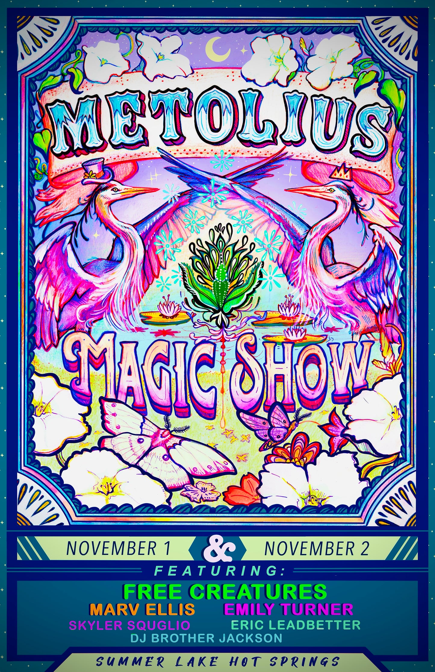 Metolius Magic Show - Summer Lake Hot Springs 2021 - The Recap