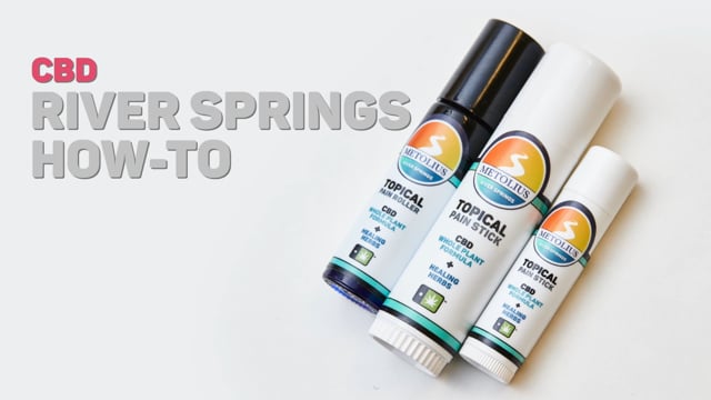 Load and play video in Gallery viewer, RIVER SPRINGS BUNDLE PLUS - CBD + CBG EXTRACT + ESSENTIAL OILS + HEALING HERBS