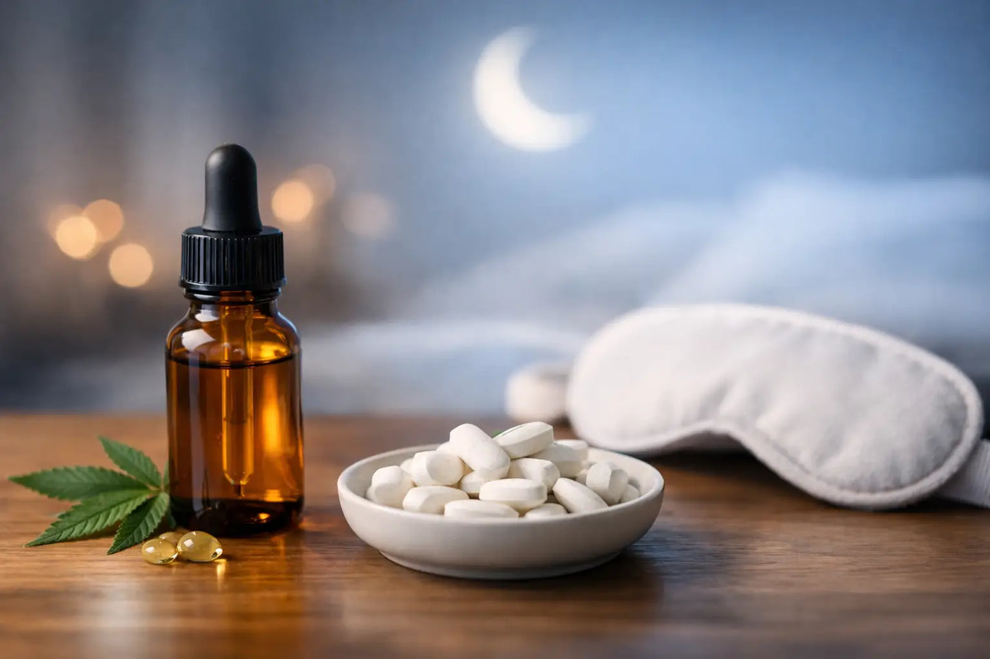 CBN vs Melatonin for Sleep: Which Fits You?