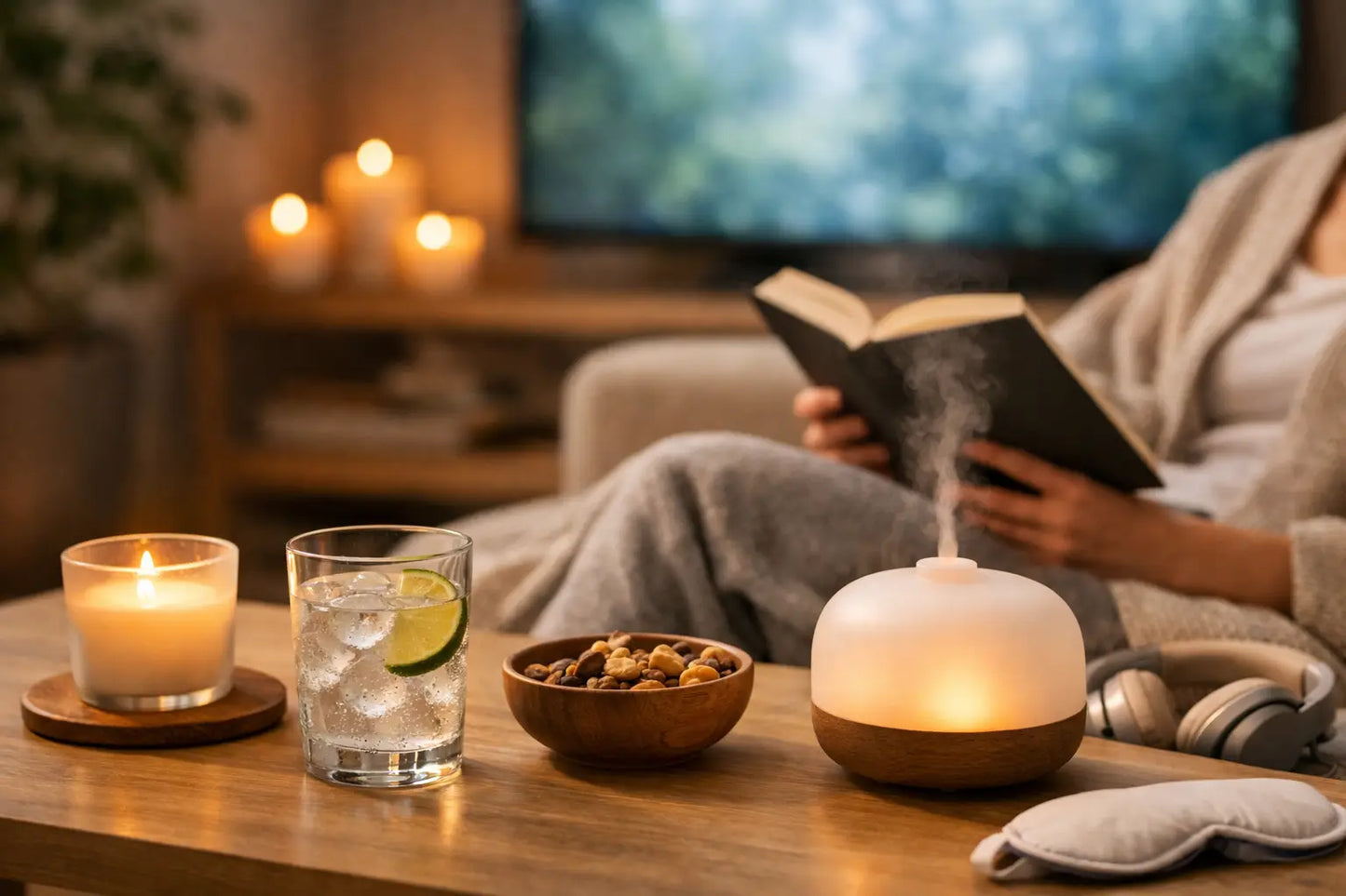 Alcohol Free Unwind Routine Example That Works