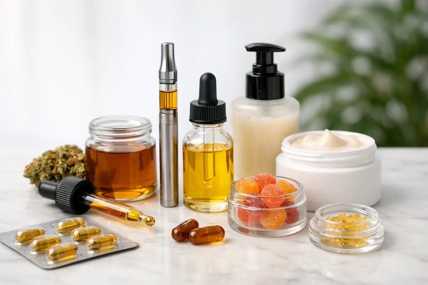 Guide to Cannabinoid Product Formats
