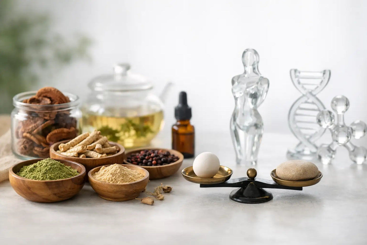 Adaptogens for Hormone Balance Explained