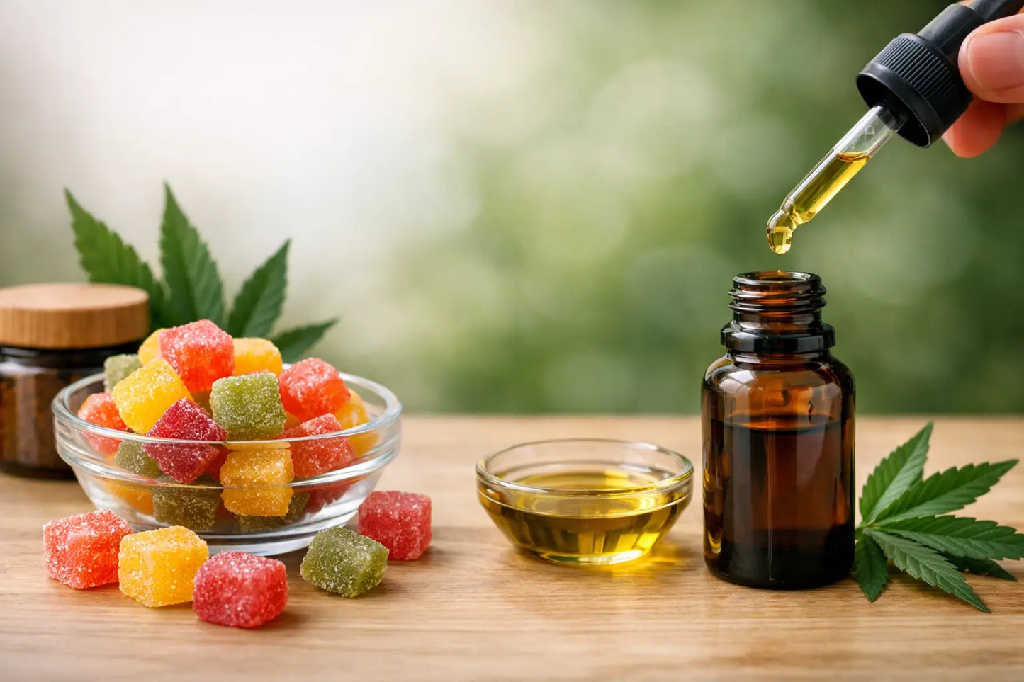 CBD Gummies vs Tinctures: Which Fits You?