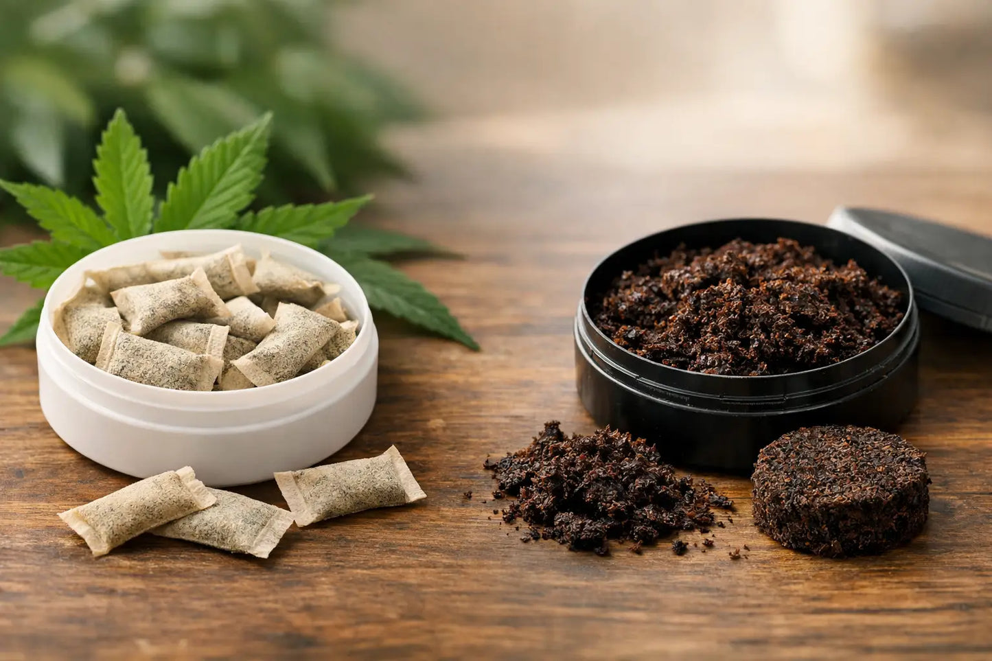 Hemp Pouches vs Nicotine Dip: What Changes?