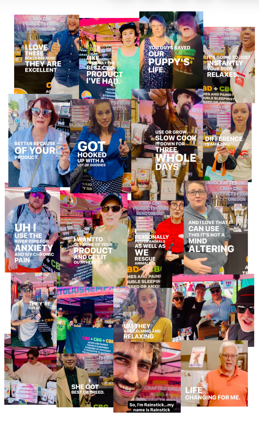 New Metolius Wellness Customer Testimonials - Listen To More Amazing & Powerful Customer Success Stories