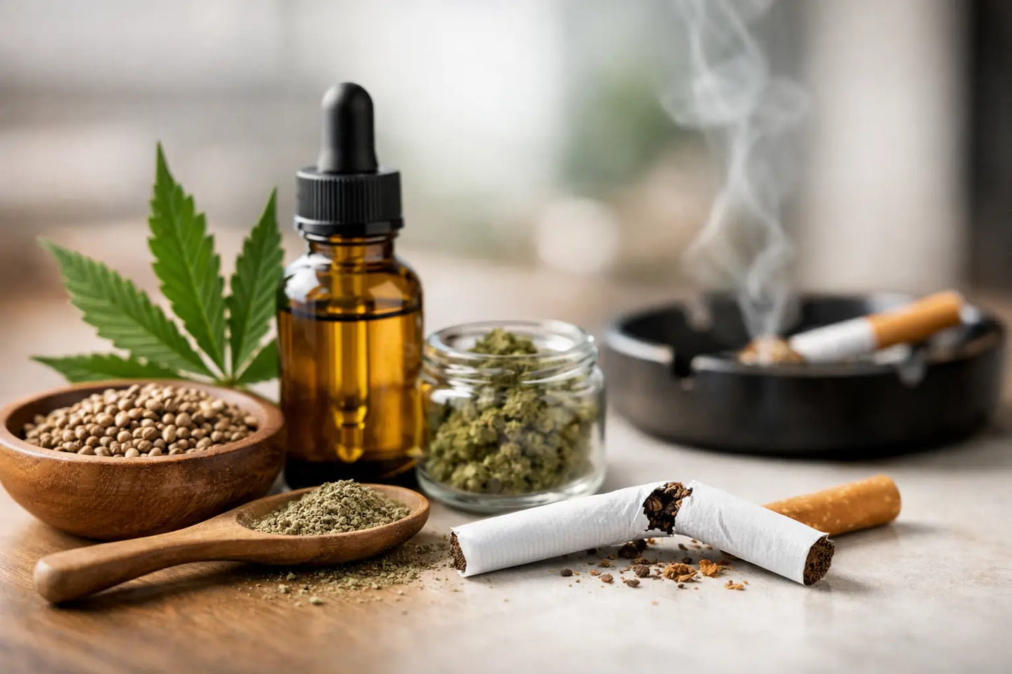 Can Hemp Help Nicotine Cravings While Quitting?