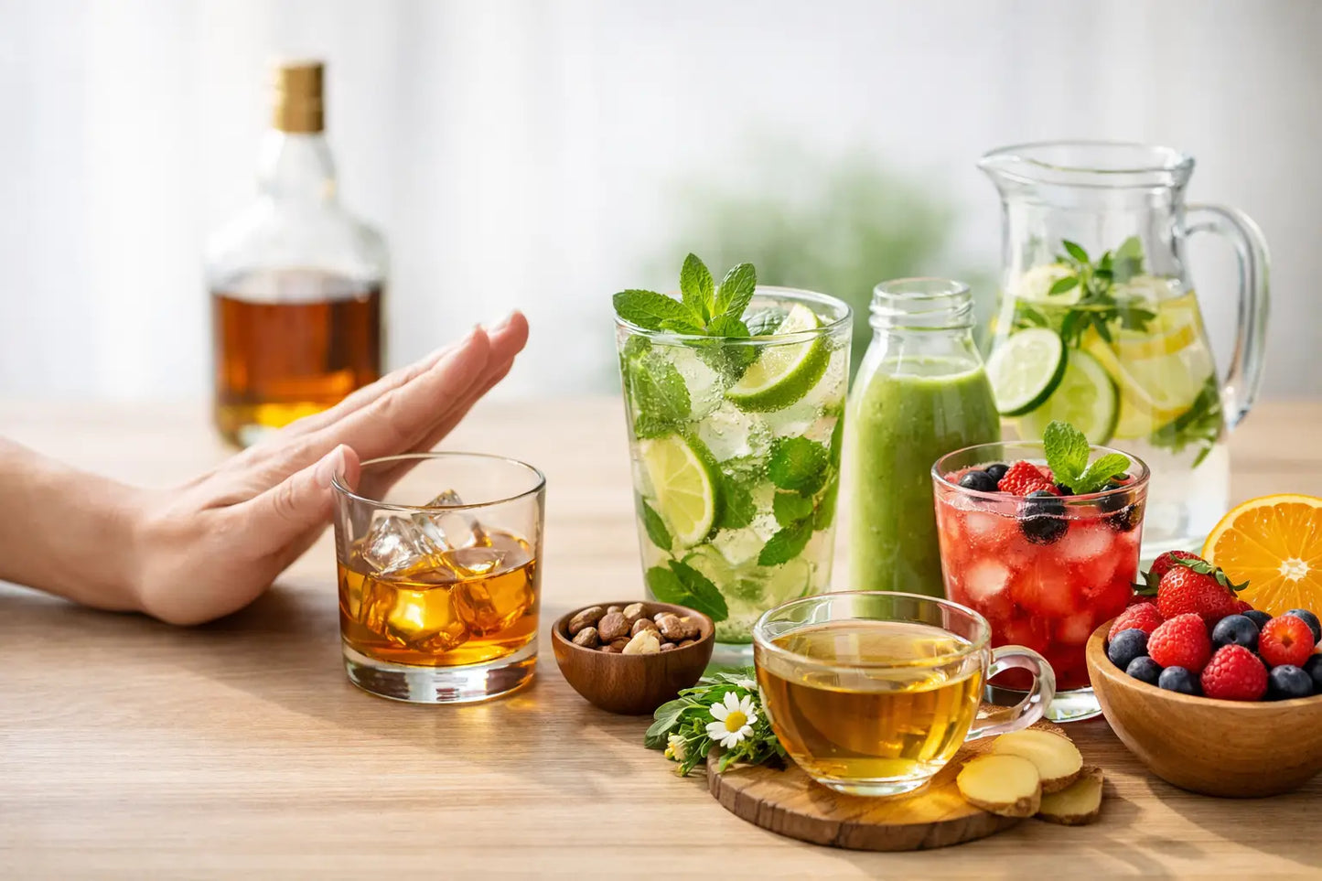 How to Replace Alcohol Naturally