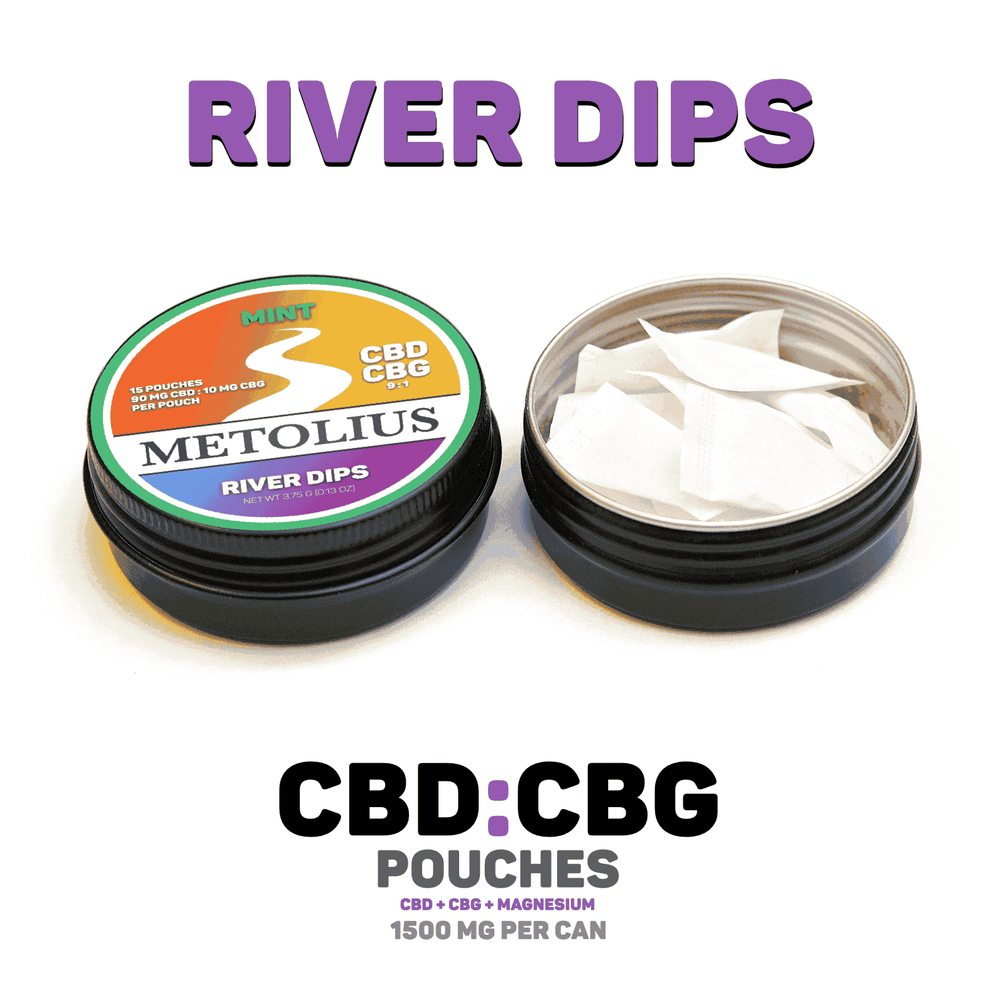 
                  
                    RIVER DIPS - CBD ISOLATE + CBG ISOLATE + MAGNESIUM CITRATE + STEVIA EXTRACT
                  
                