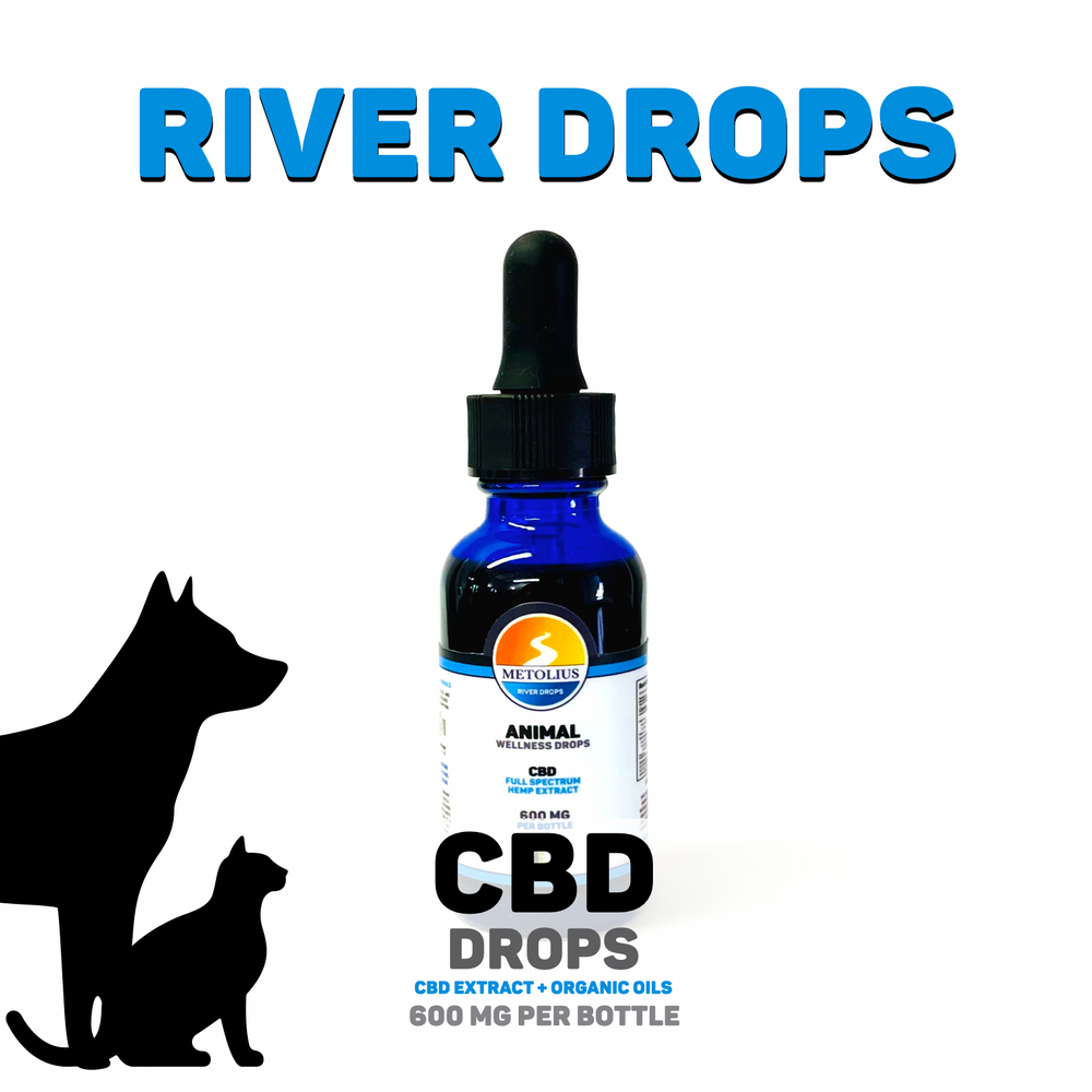 
                  
                    RIVER DROPS - CBD FULL SPECTRUM EXTRACT + ORGANIC OIL FLAVORS
                  
                