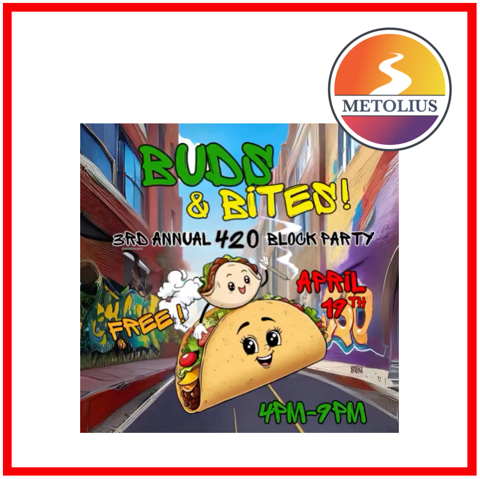 Buds & Bites Block Party