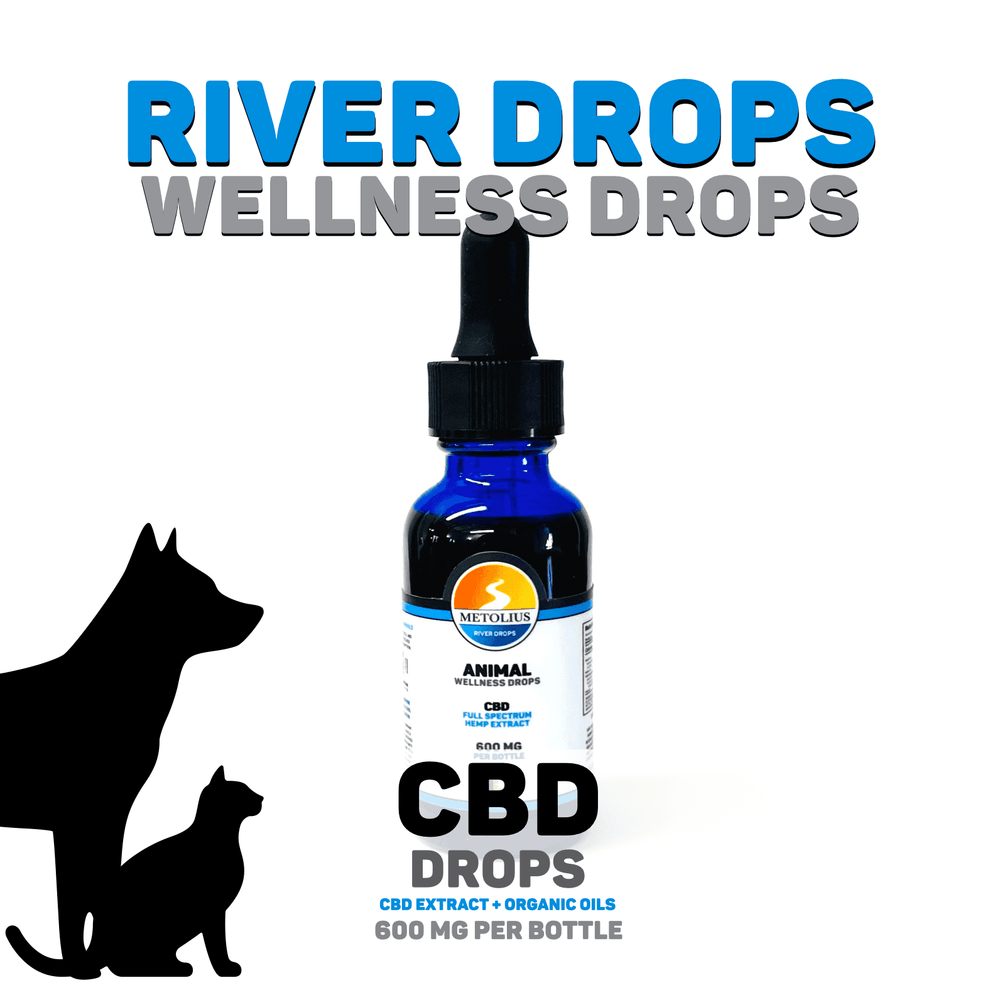 RIVER DROPS - CBD FULL SPECTRUM EXTRACT + ORGANIC OIL FLAVORS