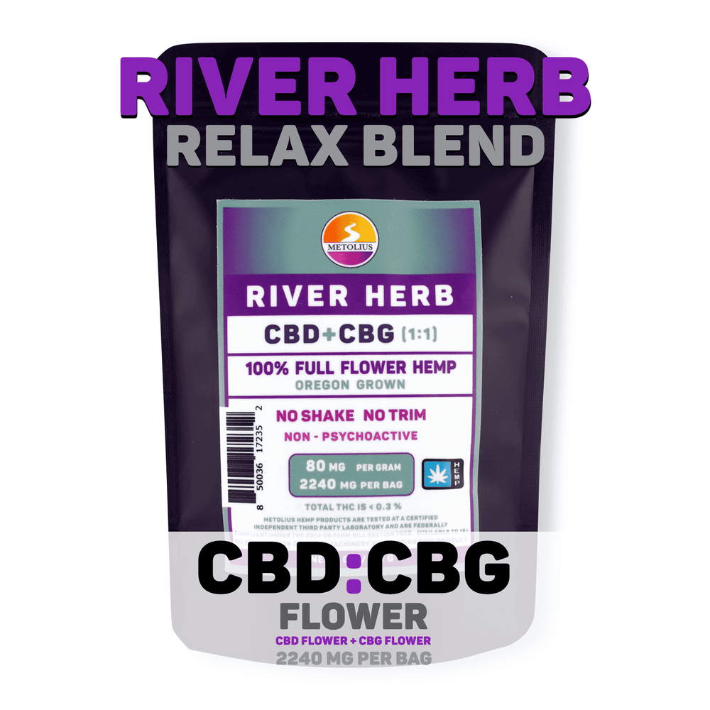 RIVER HERB - CBD FLOWER + CBG FLOWER