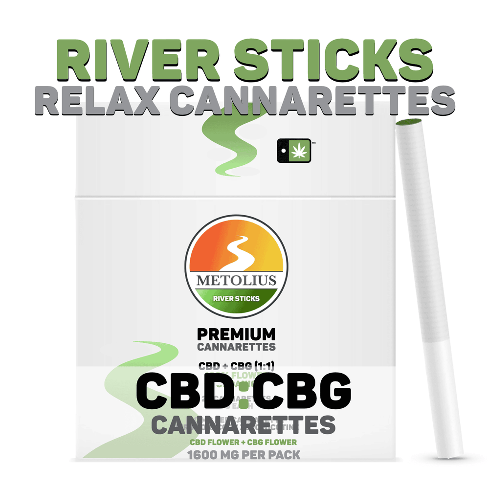 RIVER STICKS - CBD FLOWER + CBG FLOWER