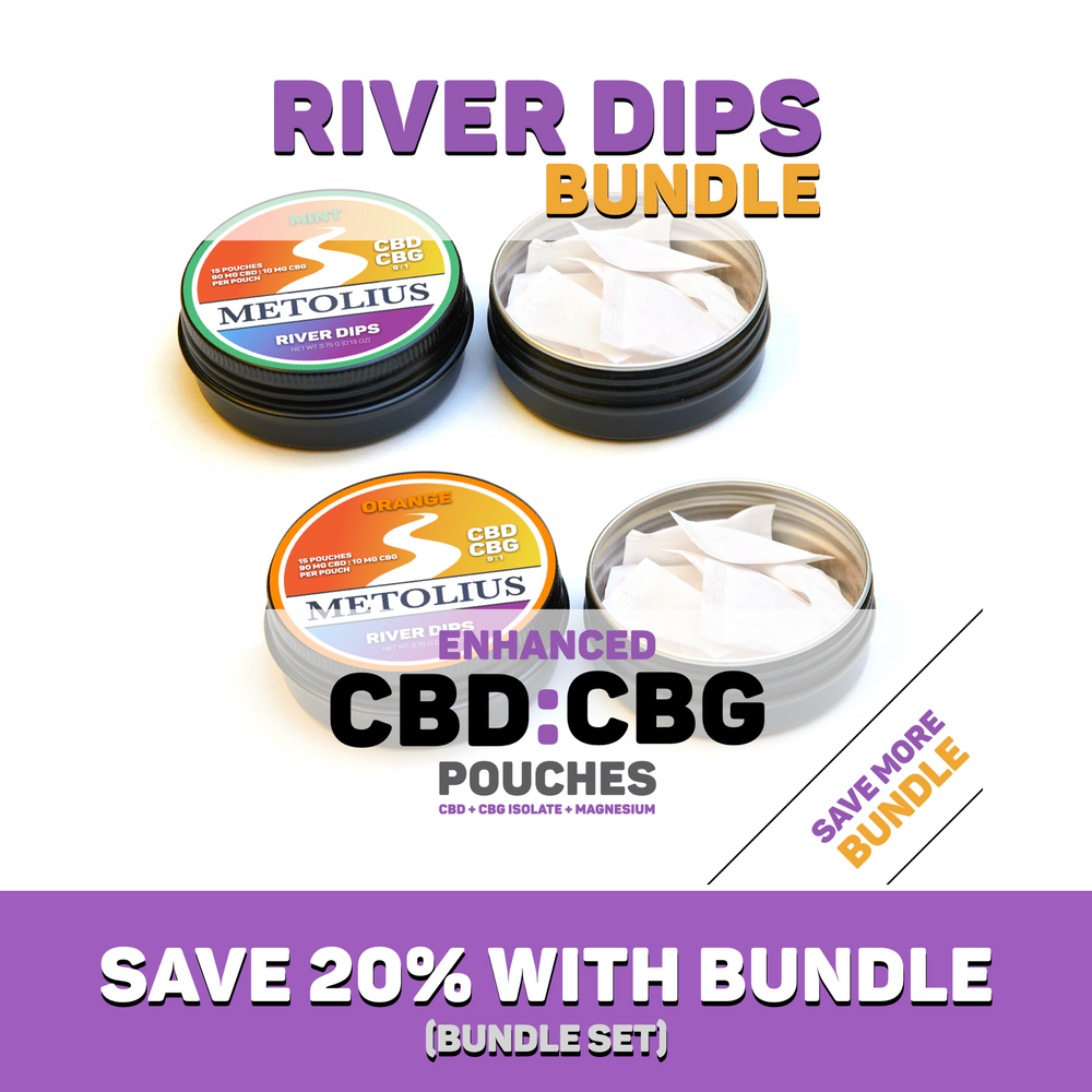 
                  
                    RIVER DIPS - CBD ISOLATE + CBG ISOLATE + MAGNESIUM CITRATE + STEVIA EXTRACT
                  
                