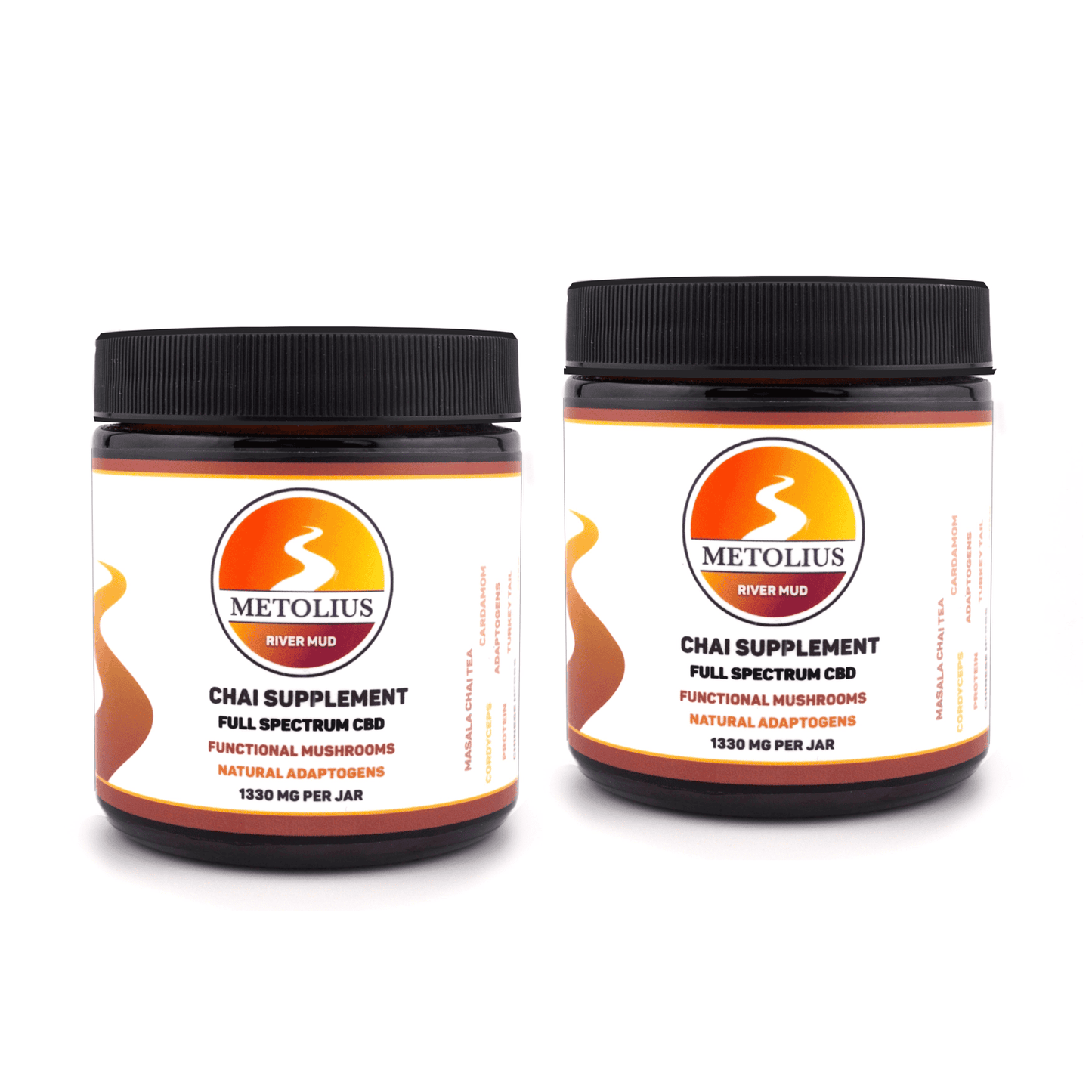 
                  
                    RIVER MUD CHAI BUNDLE - CBD EXTRACT + MEDICINAL MUSHROOMS + NATURAL ADAPTOGENS + MASALA CHAI
                  
                