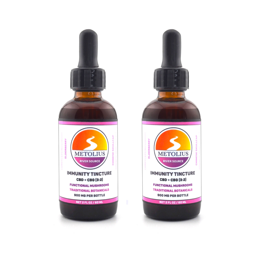 
                  
                    RIVER SOURCE IMMUNITY BUNDLE - CBD + CBG + FUNCTIONAL MUSHROOMS + TRADITIONAL BOTANICALS
                  
                