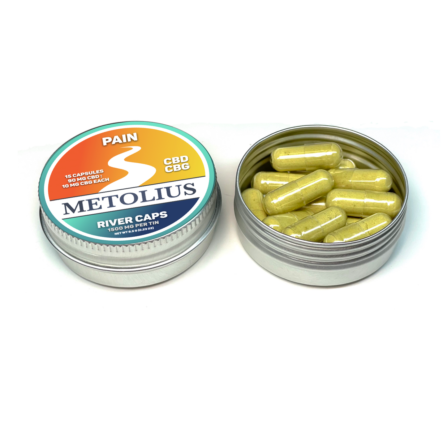 
                  
                    RIVER CAPS - CBD + CBG EXTRACTS + ORGANIC SUPPLEMENTS
                  
                