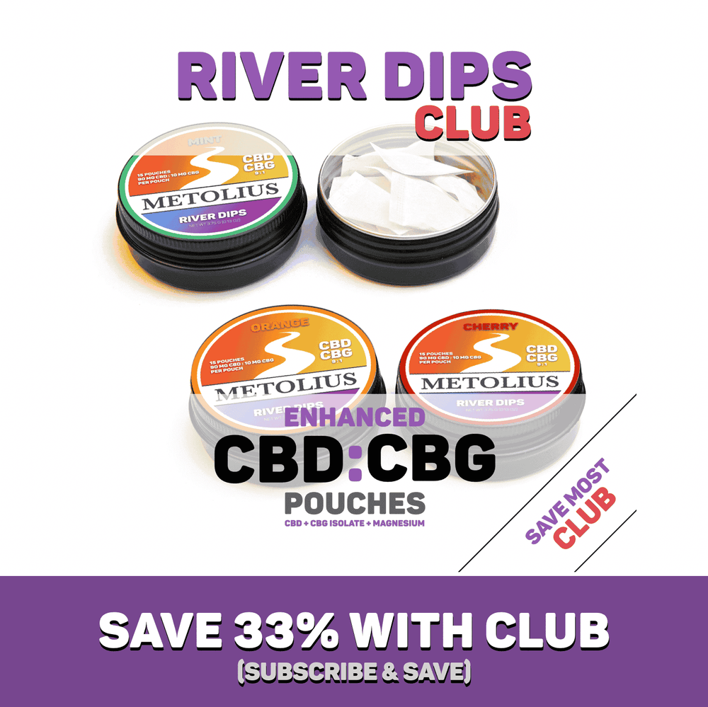 
                  
                    RIVER DIPS - CBD ISOLATE + CBG ISOLATE + MAGNESIUM CITRATE + STEVIA EXTRACT
                  
                