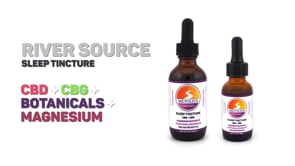 
                  
                    Load and play video in Gallery viewer, RIVER SOURCE SLEEP BUNDLE - CBN + CBD + CBG + TRADITIONAL BOTANICALS + MAGNESIUM GLYCINATE
                  
                