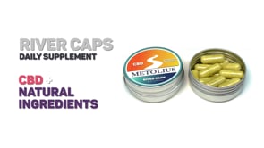 
                  
                    Load and play video in Gallery viewer, RIVER CAPS - CBD BROAD SPECTRUM EXTRACT + ORGANIC SUPPLEMENTS
                  
                