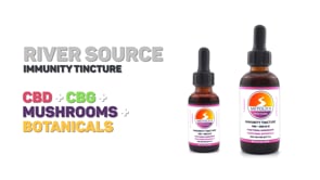 
                  
                    Load and play video in Gallery viewer, RIVER SOURCE IMMUNITY BUNDLE - CBD + CBG + FUNCTIONAL MUSHROOMS + TRADITIONAL BOTANICALS
                  
                