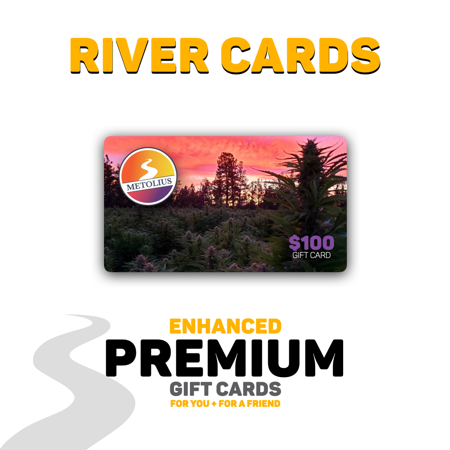 
                  
                    RIVER CARDS - METOLIUS GIFT CERTIFICATES
                  
                