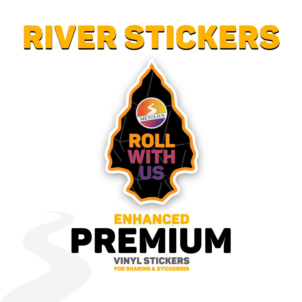 
                  
                    RIVER STICKERS - METOLIUS CUSTOM STICKERS
                  
                