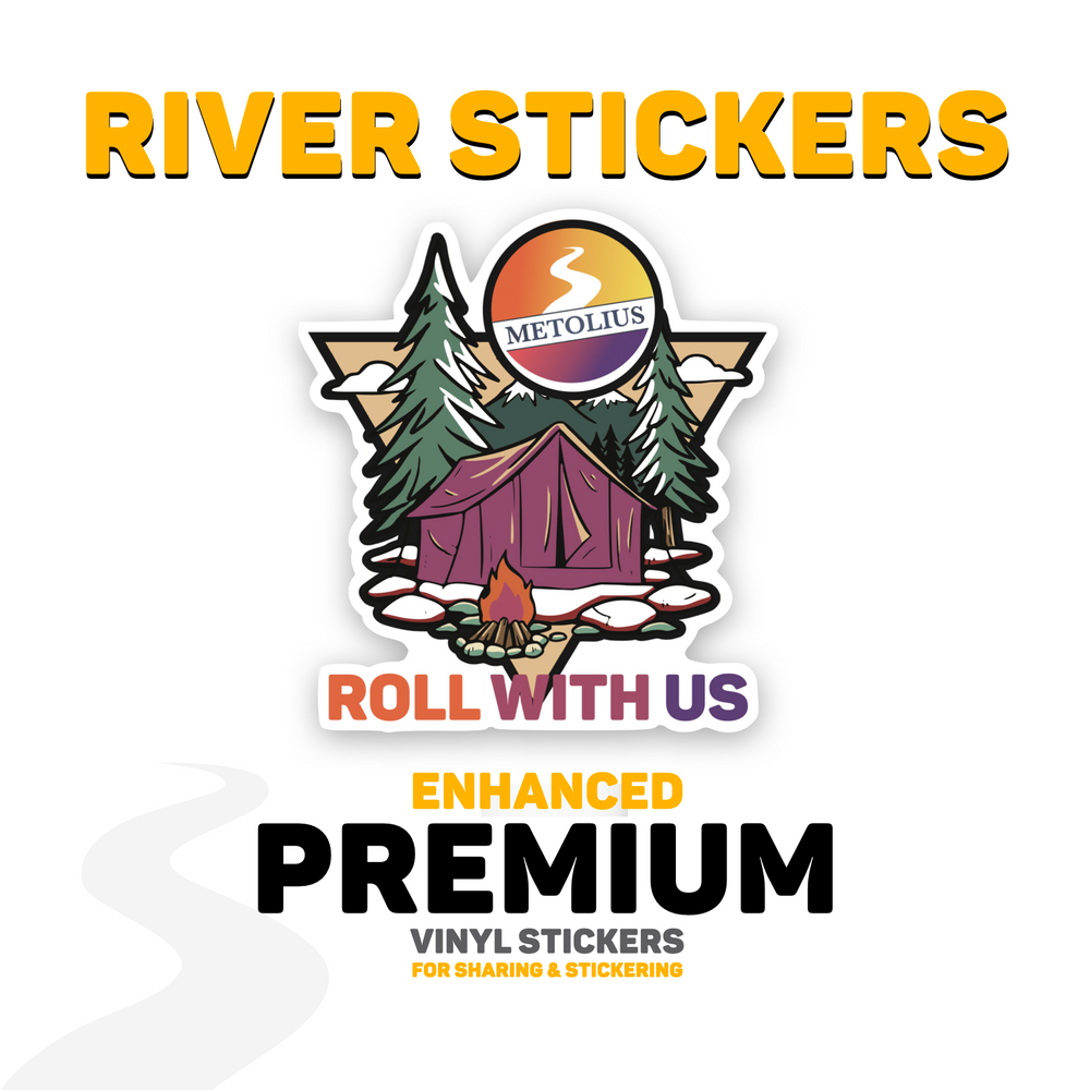 
                  
                    RIVER STICKERS - METOLIUS CUSTOM STICKERS
                  
                