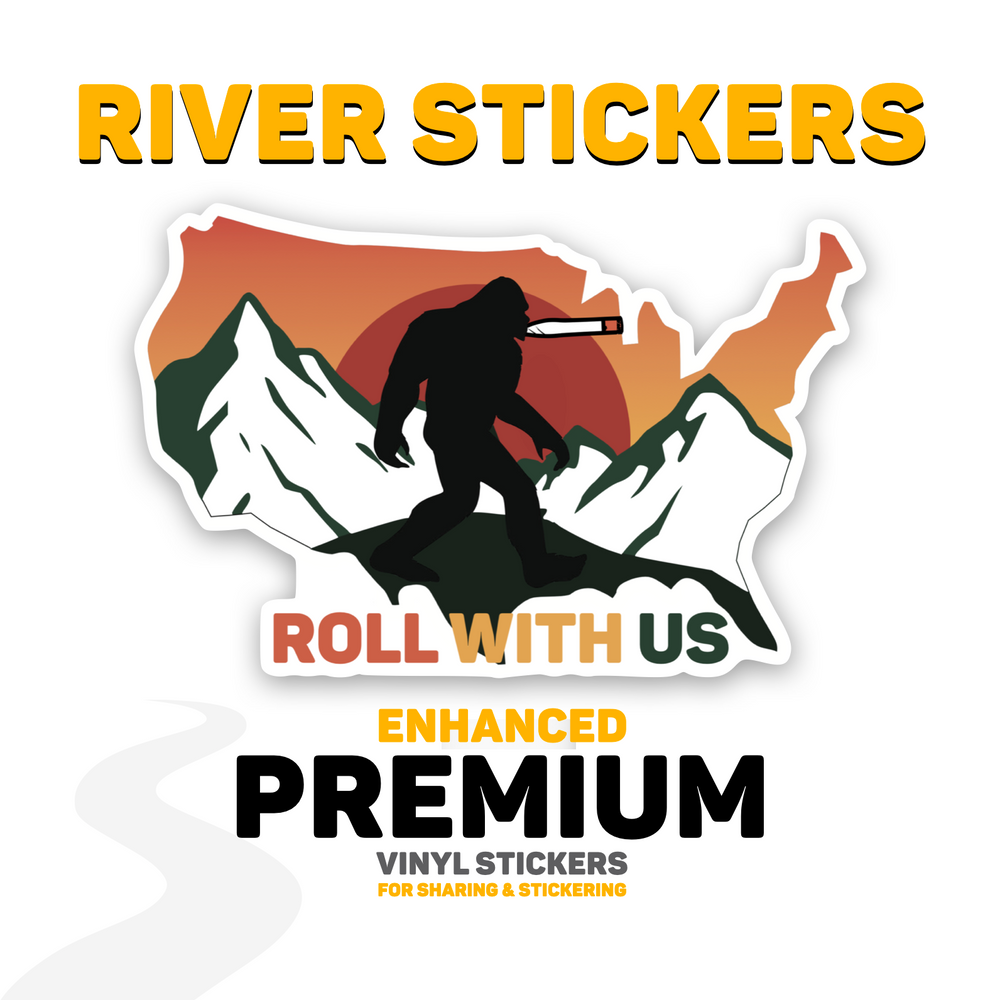 
                  
                    RIVER STICKERS - METOLIUS CUSTOM STICKERS
                  
                