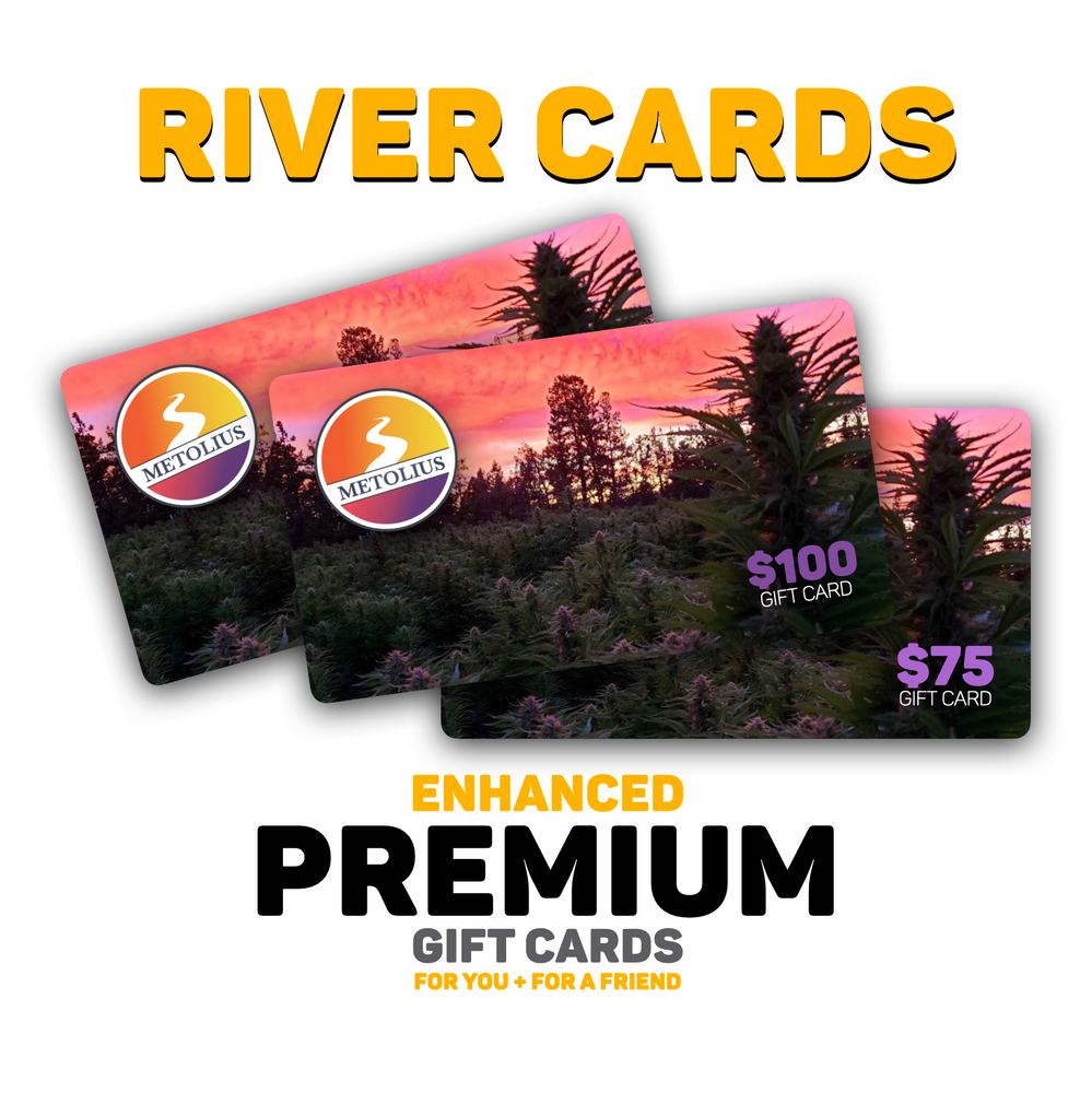 
                  
                    RIVER CARDS - METOLIUS GIFT CERTIFICATES
                  
                