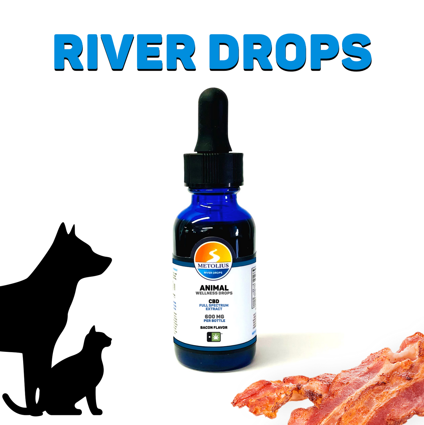 
                  
                    RIVER DROPS - CBD FULL SPECTRUM EXTRACT + ORGANIC OIL FLAVORS
                  
                