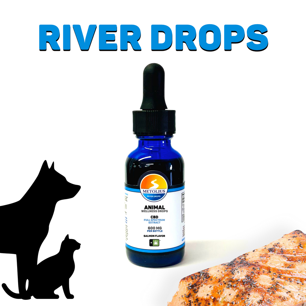 
                  
                    RIVER DROPS - CBD FULL SPECTRUM EXTRACT + ORGANIC OIL FLAVORS
                  
                