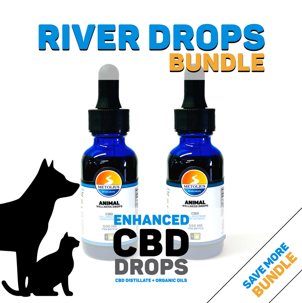 RIVER DROPS BUNDLE - CBD FULL SPECTRUM EXTRACT + ORGANIC OIL FLAVORS